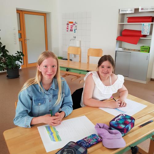 Handcollagen zeichnen