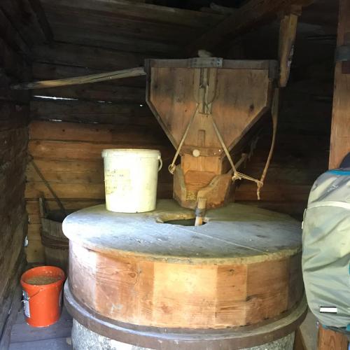 Stockmühle in Schmirn
