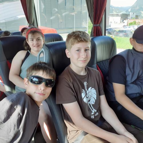 © Heidi Messner Südtirol-Tage der zweiten Klassen