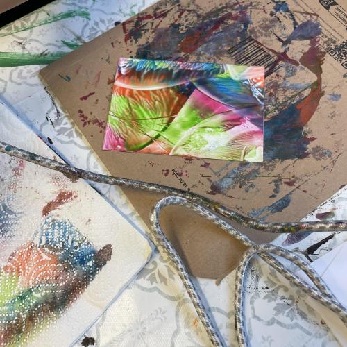 Encaustic