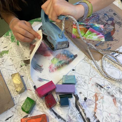 Encaustic