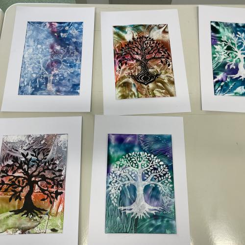 Encaustic