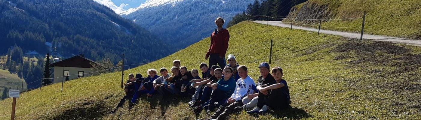Pause am höchsten Punkt