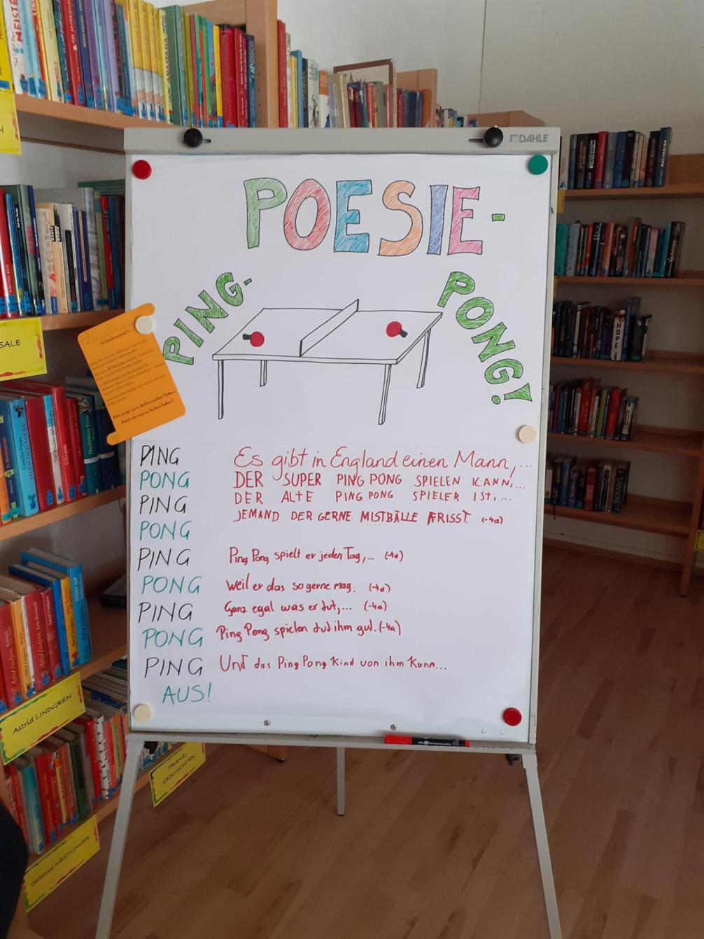 Poesie-Ping-Pong