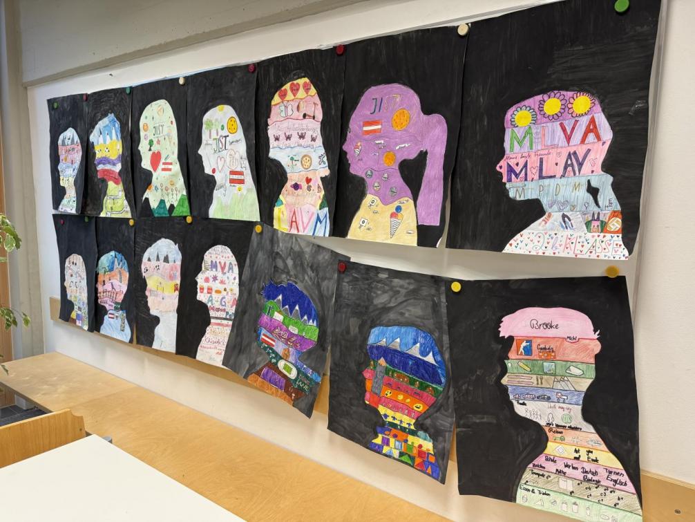 Selbstporträts der 3b