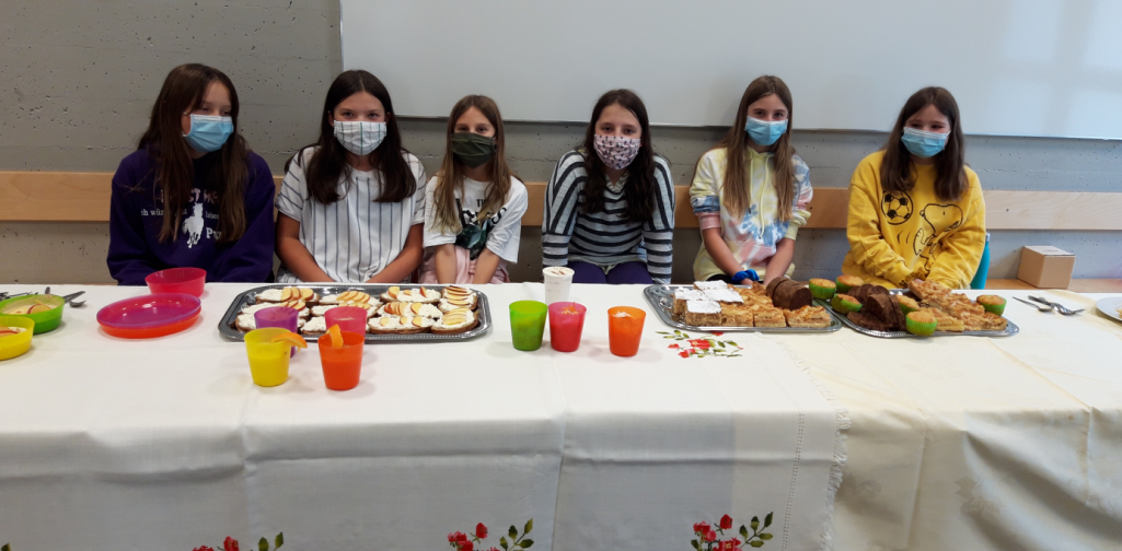 SchülerInnen Die fleißigen Schülerinnen