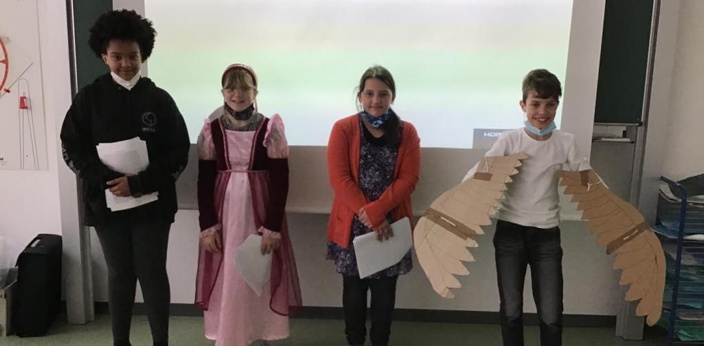 2b Theater Prinzessin und Vogel