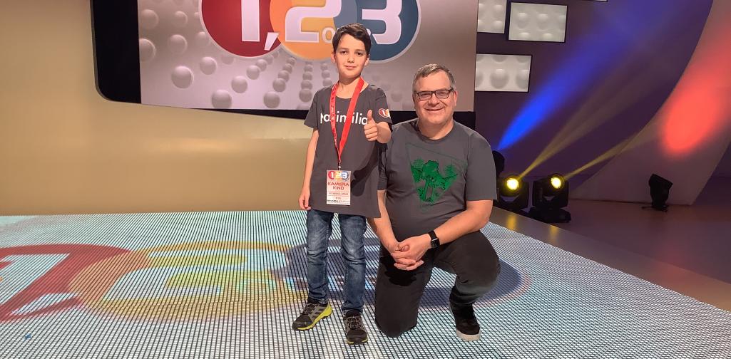 Kamerakind Maximilian GATT 1a mit Elton