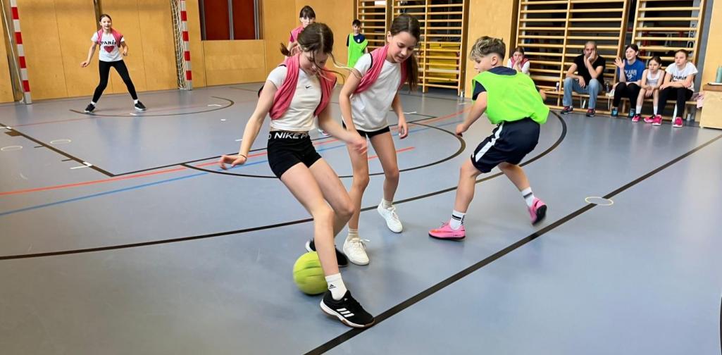 Sportturnier 4a und 4b
