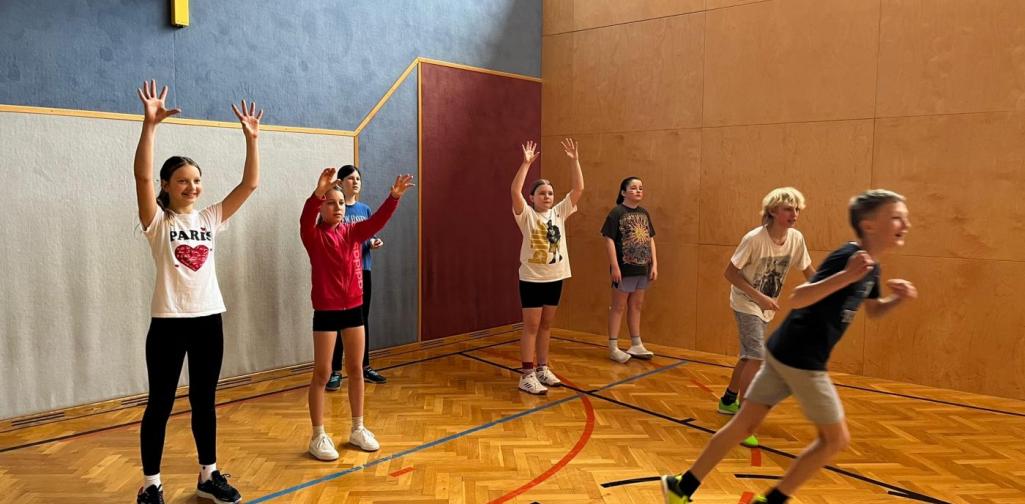 Sportturnier 4a und 4b
